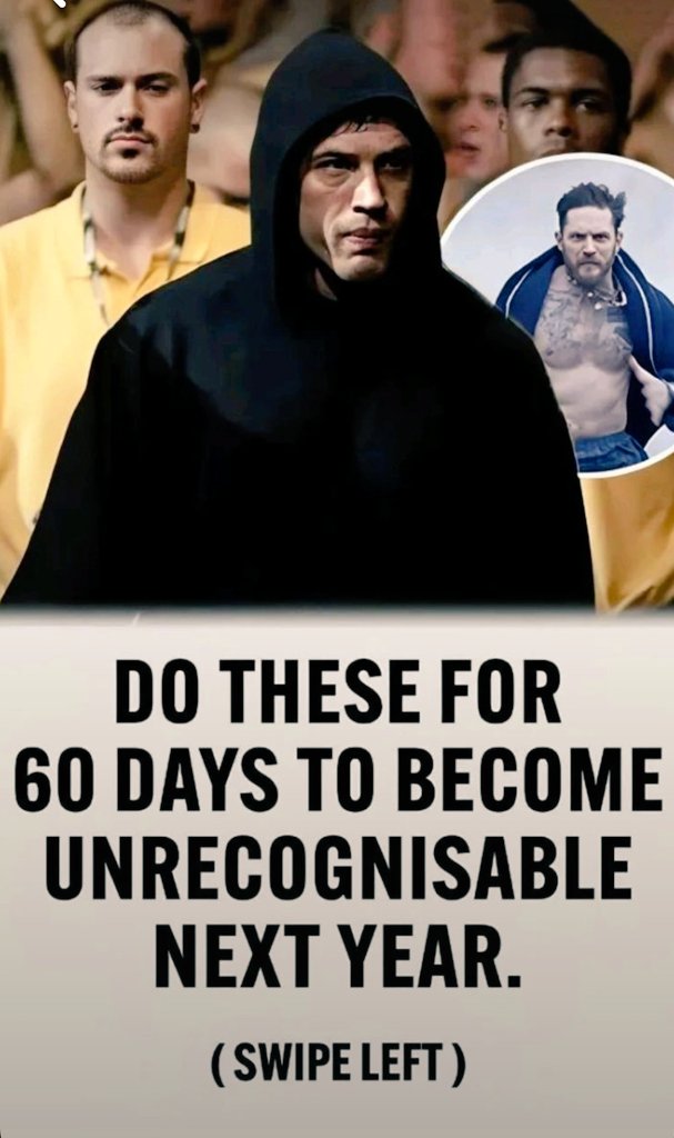 Do These For 60 Days To Become Unrecognisable Next Year.