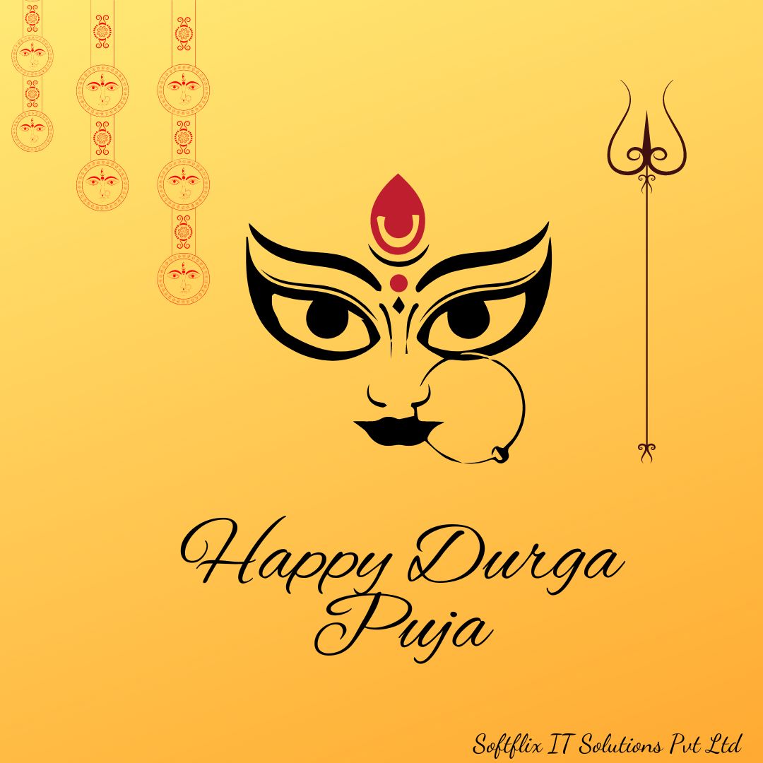 SoftflixIt's tweet photo. Hope this Durga Ashtami brings in good fortune and abounding happiness for you.

#durgapuja #happyashtami https://t.co/wQPxJCAEZ9