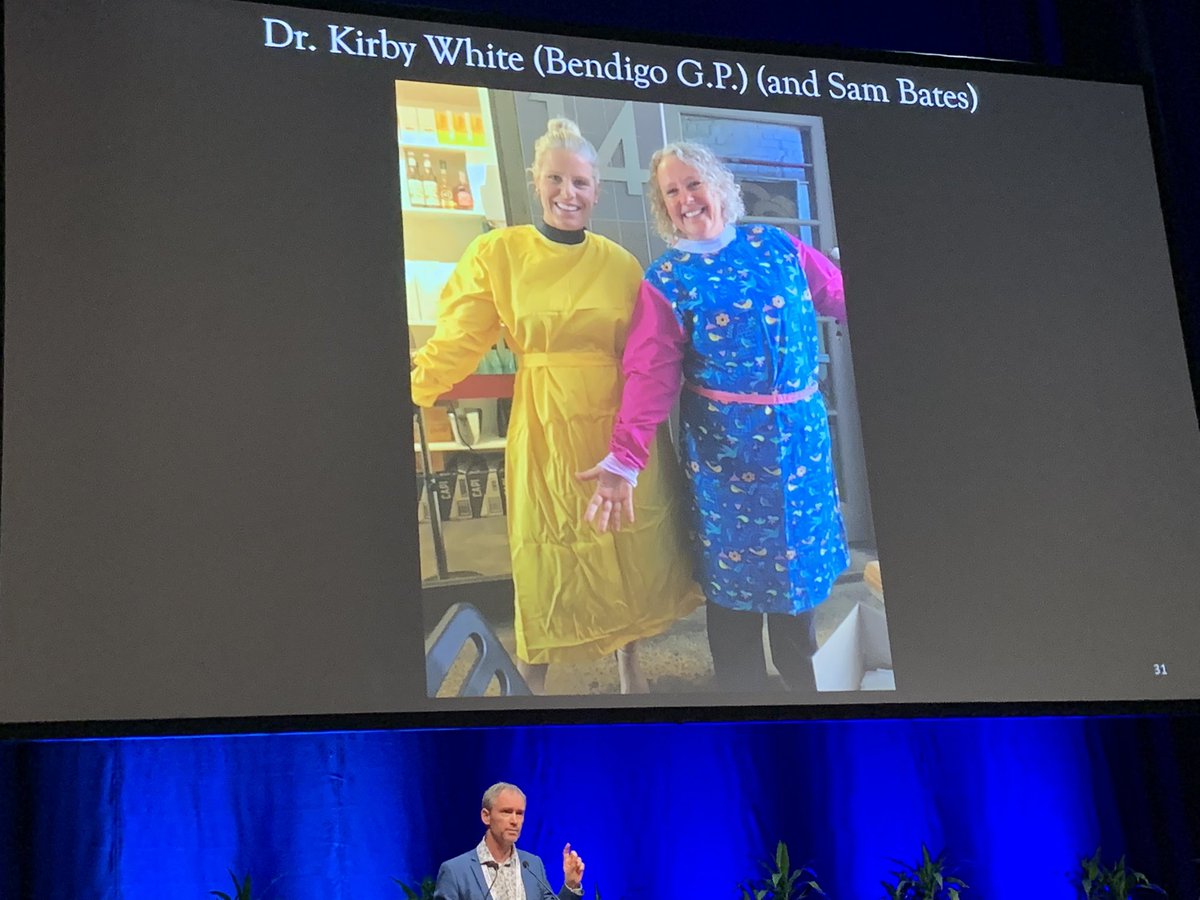 A/Prof Kimberley Haines tweet media