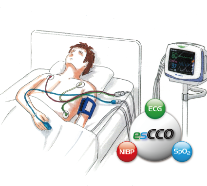 NihonKohdenIn's tweet photo. Solve the #hemodynamic puzzle with #esCCO! A novel non-invasive #technology that measures continuous cardiac output using ECG, SpO2 & NIBP. Get reliable trends for optimal safety, goal-driven therapy & fluid optimization: https://t.co/fEERY4KGG6
#NihonKohden #Innovation https://t.co/23d6xYtSrB