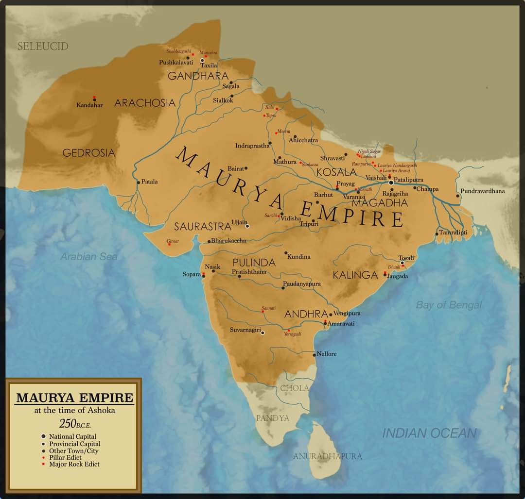 Iamanuj563's tweet photo. मानवता के प्रतिबिंब,अखण्ड भारत के निर्माता,वसुधैव कुटुम्बकम के जनक,शक्तिशाली  मौर्य सम्राज्य के नायक एवं विश्व प्रसिद्ध  चक्रवर्ती सम्राट अशोक की जयंती पर उन्हें शत शत नमन। 🙏🙏🙏
#अशोकाष्टमी #AshokaJayanti #Ashokastami #सम्राट_अशोक_जयंती #सम्राट_अशोक #सम्राट_अशोक_महान https://t.co/E6ZYhfGB6J