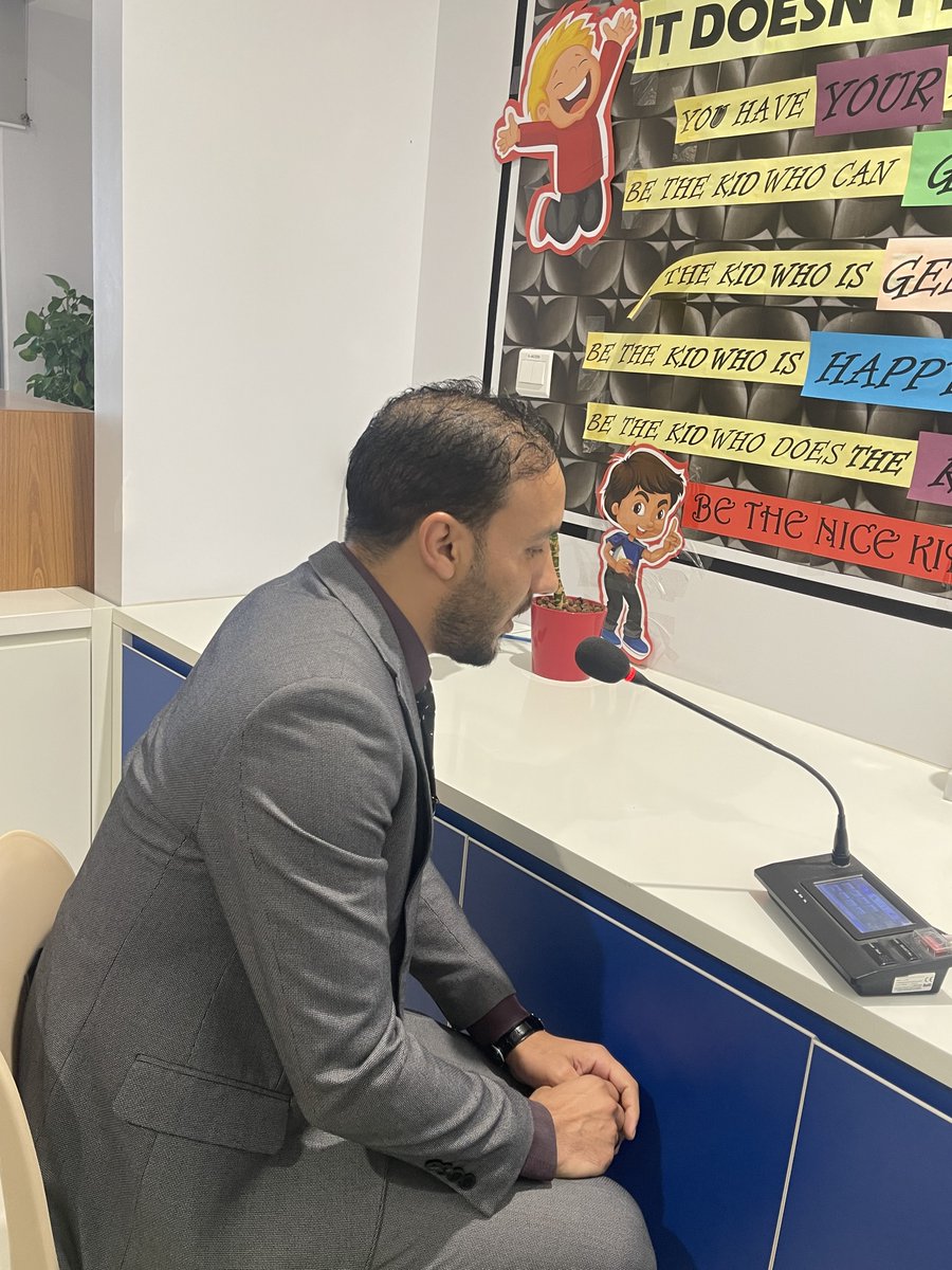 OOB_GEMS's tweet image. At OOB we start our day with the recitation from the Holy Quran &amp;amp; a short speech about the Holy Month in Ramadan daily. 
We aim to spread awareness about Islam.
#Islam #Ramadan2023 #PAsystem