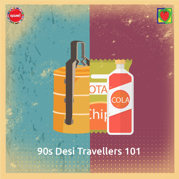 kesariselect's tweet image. Remember how travelling used to be in the 90s..
Instead of buying snacks on-the-go you would pack and carry your nani’s dabba full of laddoos and parathas. 

#StrawberiHolidays #KesariTours #Travel #AsYouLikeIt