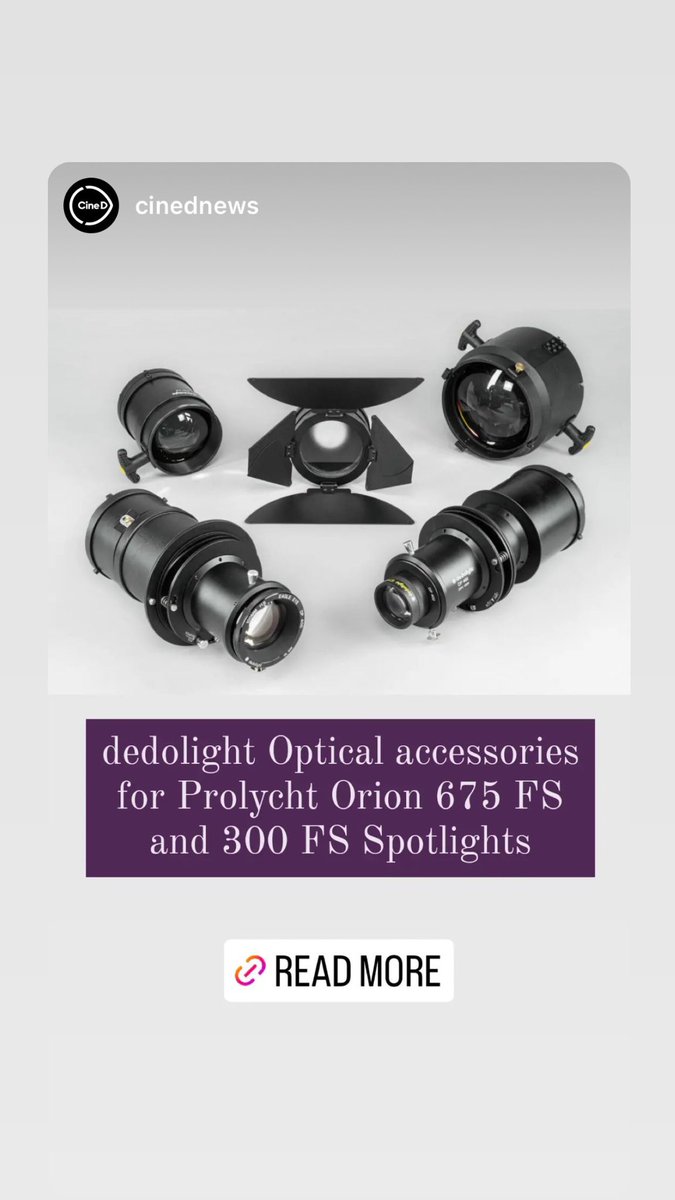 Now available to order via your local distributors! 

#dedo #prolycht #cinematography