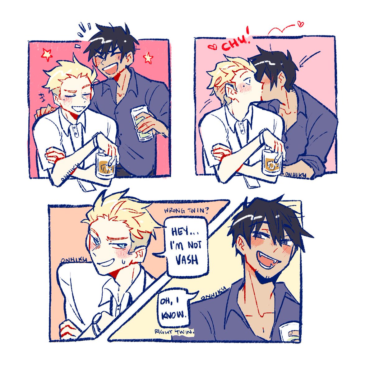 More KW Office!AU
i'm getting better at drawing nai (i think) https://t.co/zJmtCsSdBO