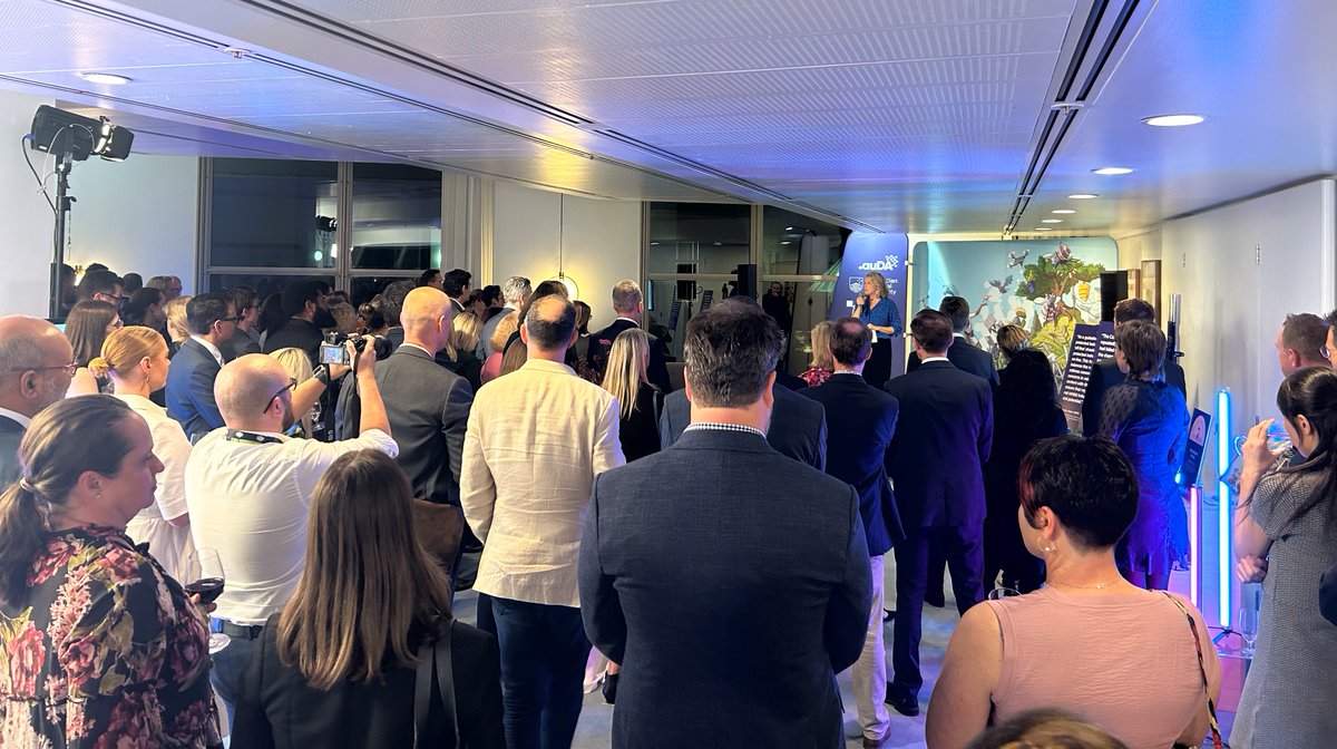 Thanks @TPDesignCentre for last night’s #TechPolicyFutures event. We were proud sponsors of the evening, which gathered a diverse range of Australian digital and tech forces and generated crucial discussion on the challenges and future of digital policies and governance