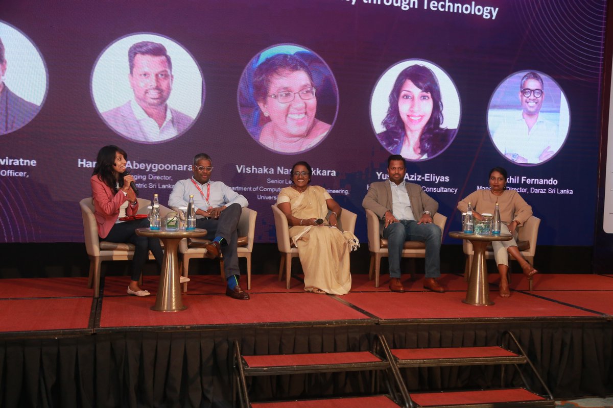 rakhilfernando's tweet photo. Grateful for the opportunity to speak at the Women in Tech 2023 conference in Sri Lanka hosted by @SLASSCOM. Had an inspiring time sharing my experiences &amp; insights on empowering #womenintech. Let's work together towards a more #inclusive &amp; #diverse industry! #DarazSouthAsia https://t.co/jfmJokL5Fs