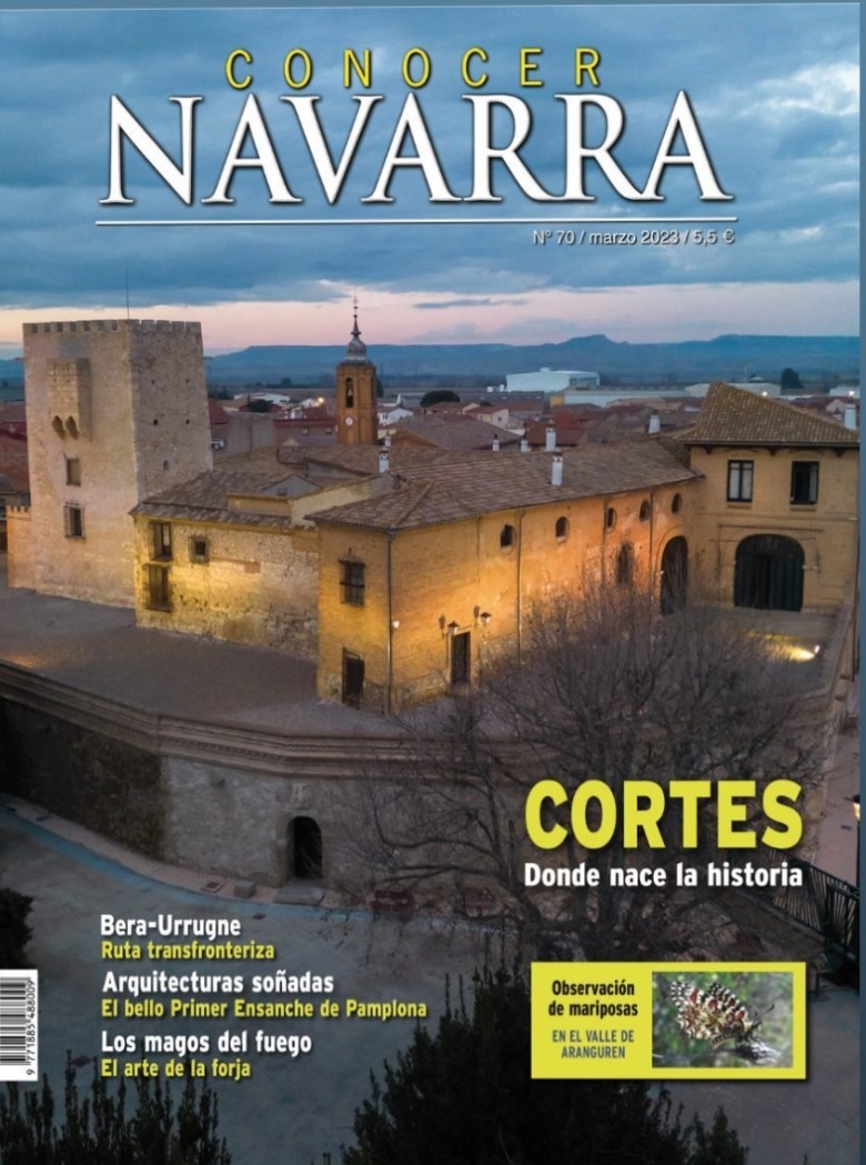 patrparajovenes's tweet photo. Qué precioso en nuevo número de @ConocerNavarra y qué alegría nos da el reportaje que se publica con fotografía de @ClaraFrago #Arquitecturassoñadas. #Arquitectura #Pamplona #Modernismo https://t.co/vfcyeTgSZm