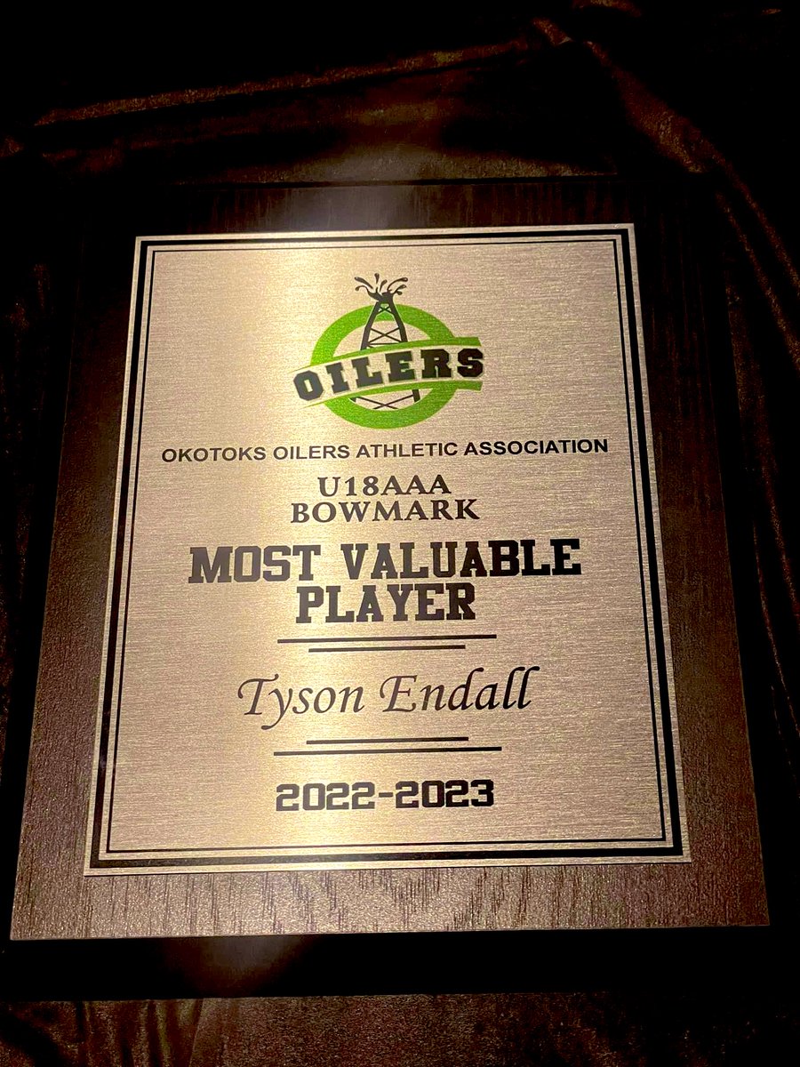 Nice way to close out your minor hockey career! Great group of players along with great coaches! Proud of you Kid! <a href="/TyEndall31/">Tyson Endall</a> <a href="/BowMarkOilers/">Bow Mark Oilers Hockey Club</a> @IceExposure <a href="/Calgary_Canucks/">Calgary Canucks</a> <a href="/EvoGoalie/">Evolution Goaltending</a>