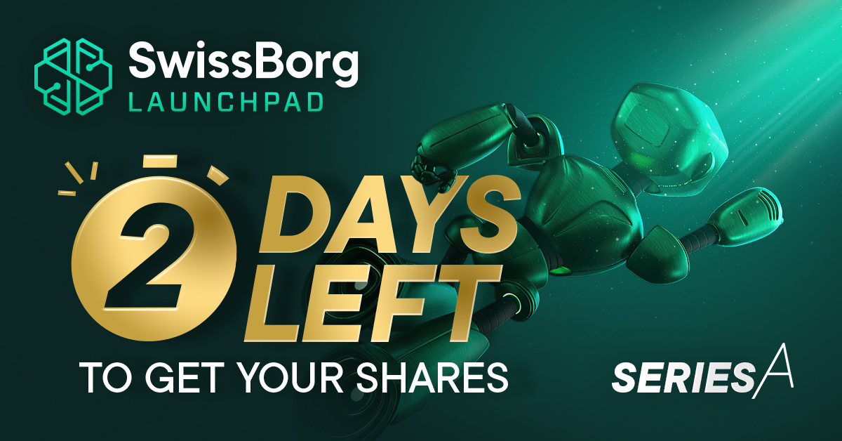 SwissBorg tweet media