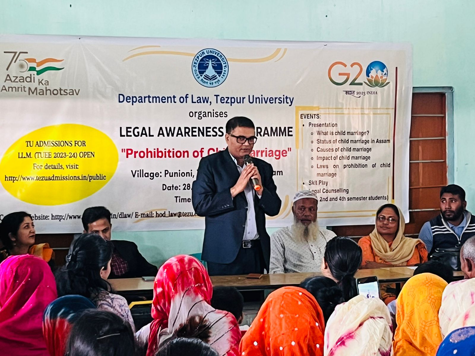 Tezpur University (TezpurUniv) / Twitter