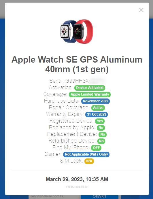 WcLUnlock's tweet photo. Apple reply time 
7 Devices OFF
0 Rejected
6 in process https://t.co/FS5DYIQEUt