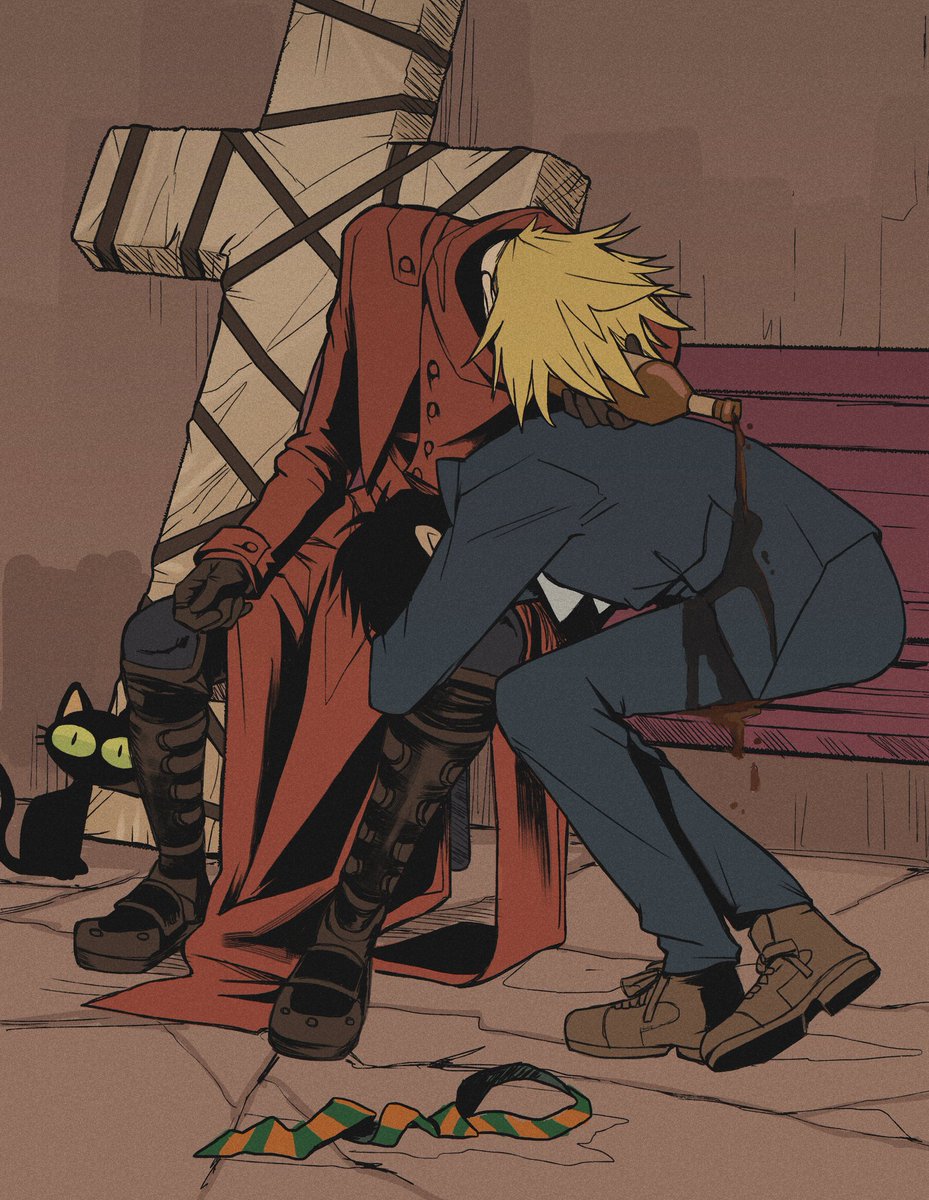 *loud snoring sounds*
#TRIGUN
#vashwood