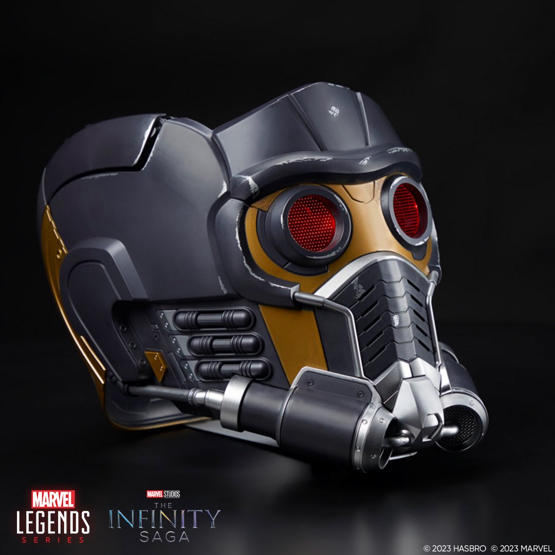 MARVEL__merch's tweet photo. ライトアップ＆サウンドギミック搭載‼️
装着可能な、スター・ロードのヘルメット決定版です✨

トイサピエンスでチェック👀
https://t.co/fmzlHW3w9d

#ハズブロ #マーベル #スターロード https://t.co/i22WxUENoC