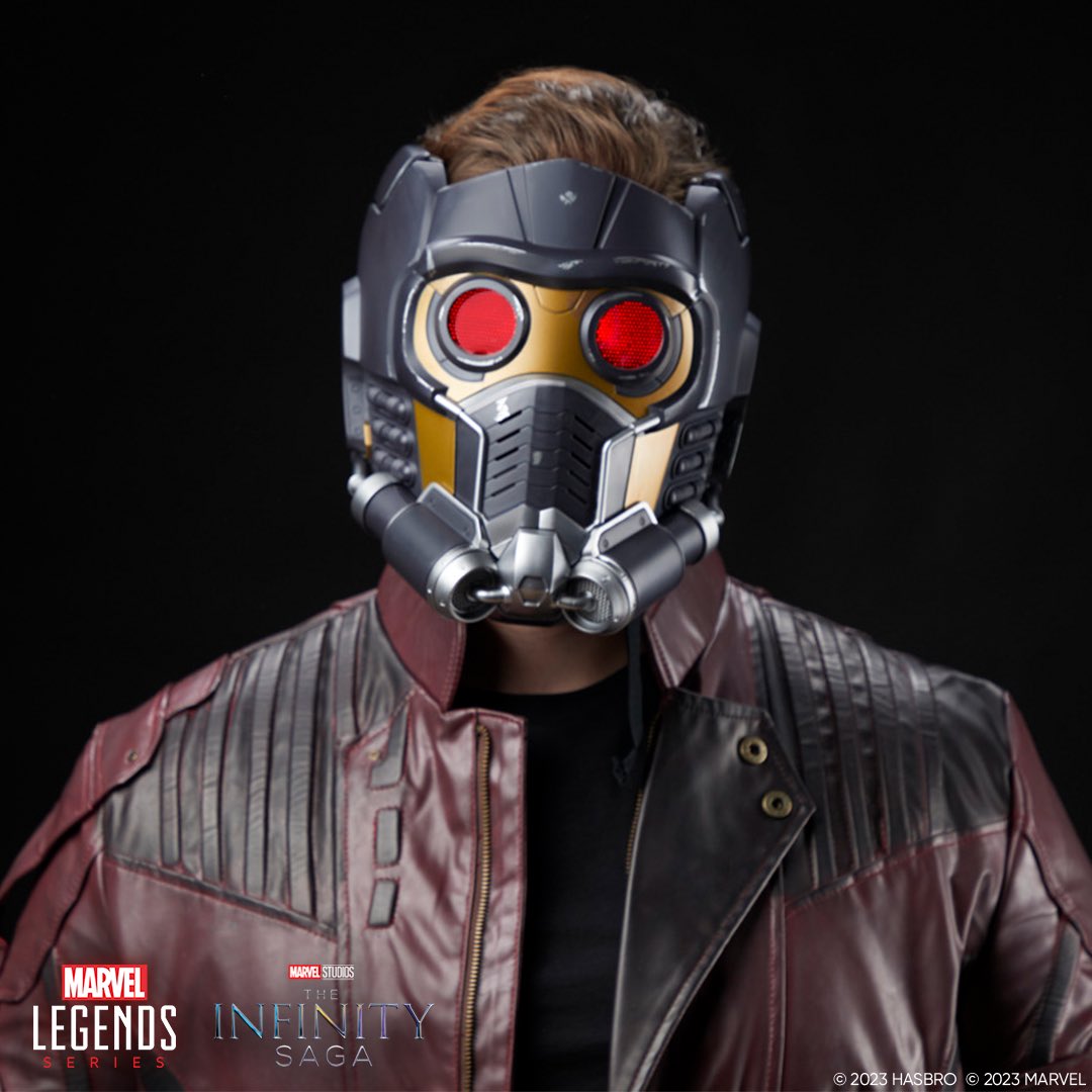 MARVEL__merch's tweet photo. ライトアップ＆サウンドギミック搭載‼️
装着可能な、スター・ロードのヘルメット決定版です✨

トイサピエンスでチェック👀
https://t.co/fmzlHW3w9d

#ハズブロ #マーベル #スターロード https://t.co/i22WxUENoC