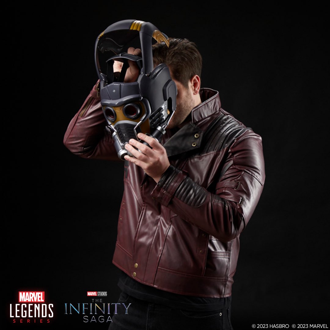 ハズブロ(HASBRO) 丸っこい MARVEL スターロード ヘルメット ハズブロ(HASBRO) 丸っこい MARVEL スターロード ヘルメット