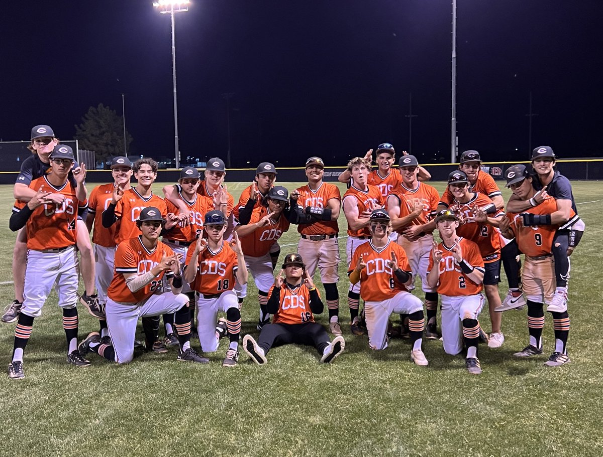 Aztecs open up region play with a 6-0 win over Desert Ridge. Lot of team at bats today. Up next will be @ Mtn View on Thursday. #RM 

W - <a href="/ColeCarlon/">Cole Carlon</a> (4-2) 6IP, 1 H, 0 R, 8 K’s

<a href="/Connerbiggs_/">Conner Bigelow</a> 2-2 3 RBI, 2 BB
<a href="/david_baxter35/">David Baxter Jr</a> 2-3