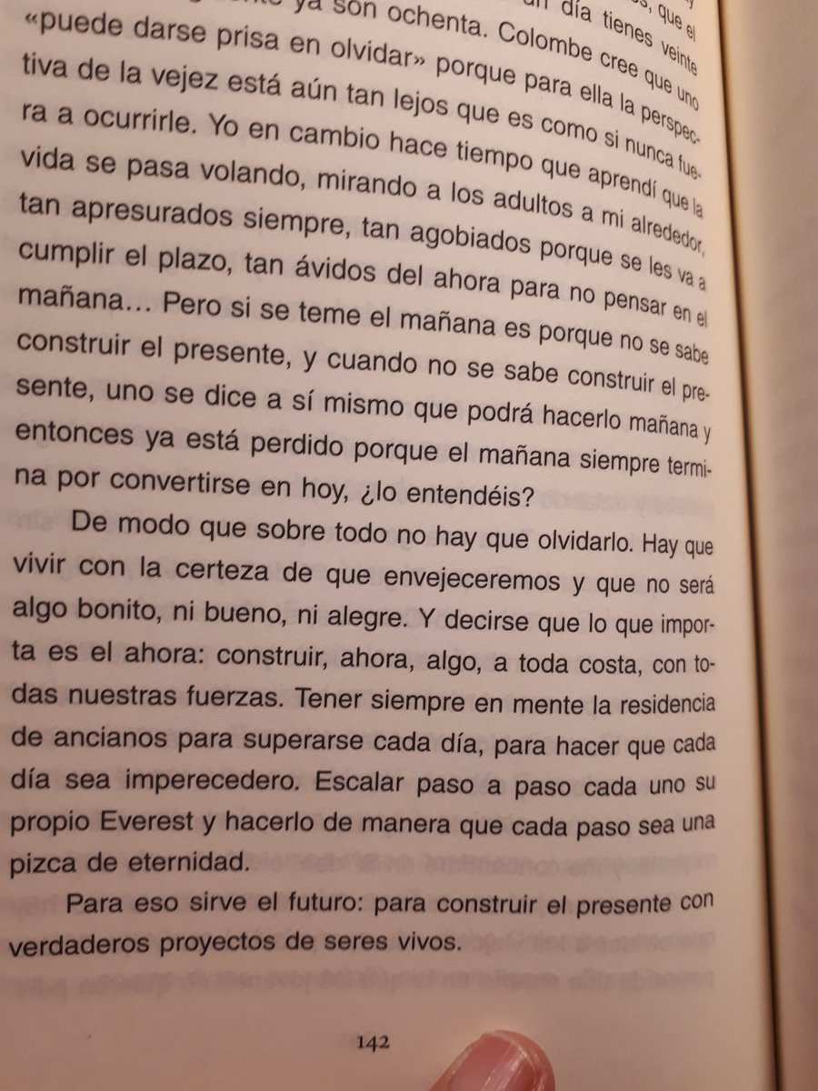 Muy buena reflexión para alguien tan joven😅