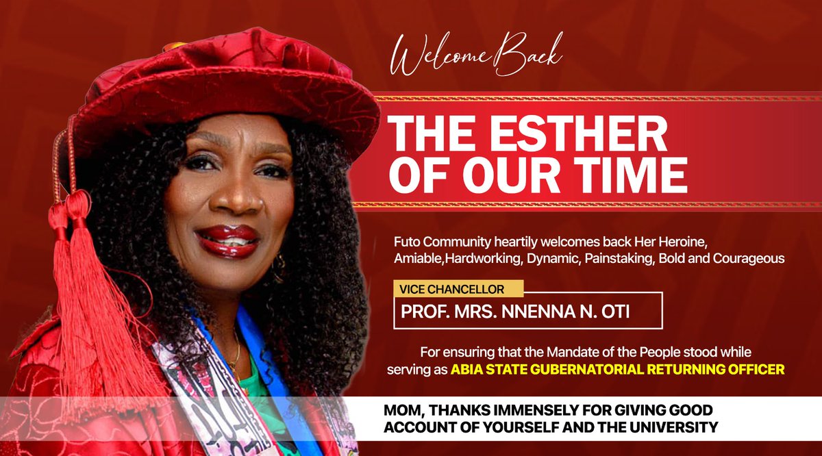 FUTO Nigeria tweet media