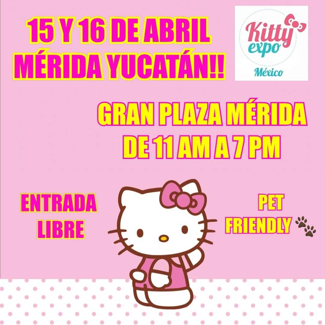 KITTY EXPO México tweet media