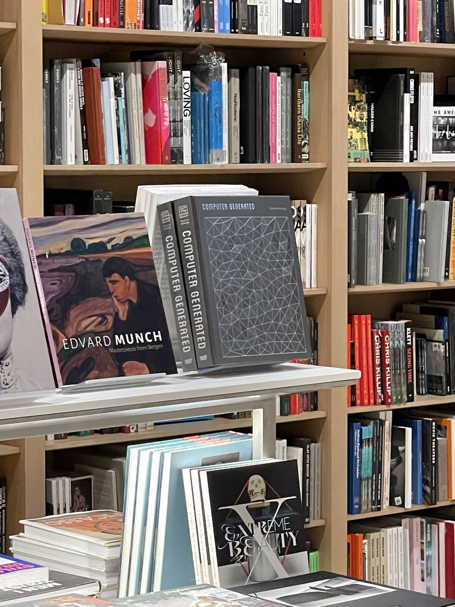 Very stoked to have <a href="/CompGenerated/">Computer Generated</a> now at the MoMA bookstore!!!