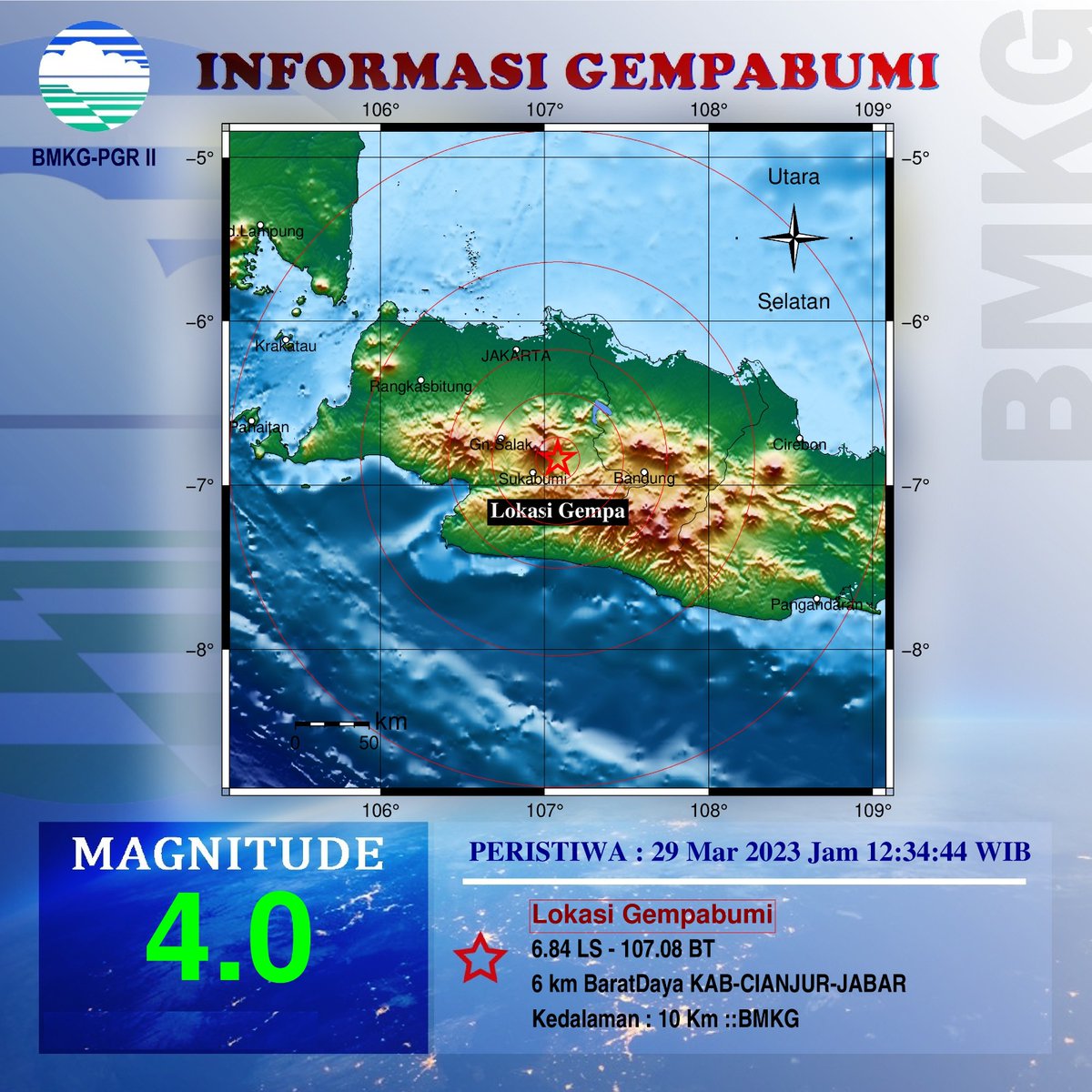 BMKG Bandung tweet media