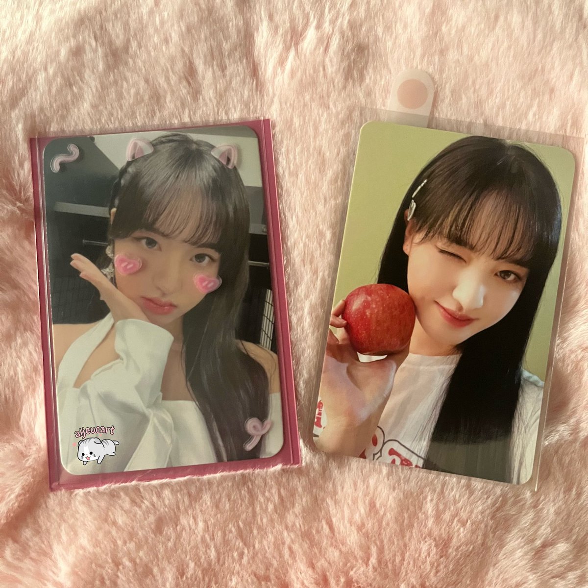 naoireimi's tweet photo. 💌| #aijeucartmails
— hello! liz pcs are here na, thank you so much po ! GRABE YUNG SPARKS IRL LIZ JP SW 🥹 until next time po ulit 🫶 

📦| @jwnmail | #kirin_feedback https://t.co/oTyzjV8NlP