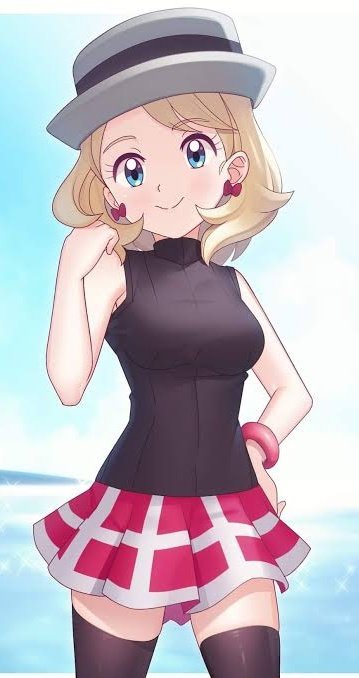 SerenaMyQueen's tweet photo. Buenas noches a todos, y antes de dormir, que mejor que admirar tu belleza mi reina ❤️🥰✨👑🩷🥺 soñemos en grande. #Serena #SweetDreams #KalosQueen #Pokemon #anipoke #セレナ https://t.co/3xidqguzeB