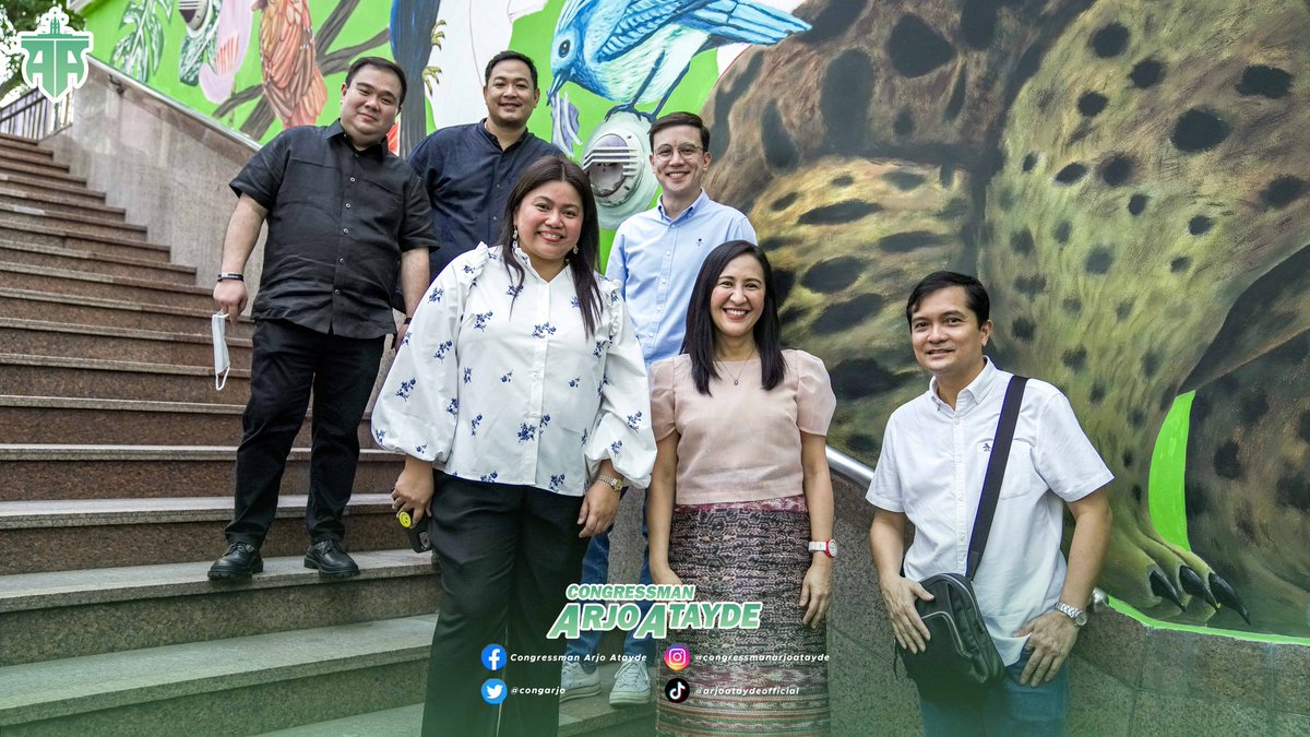 Congressman Arjo Atayde tweet media