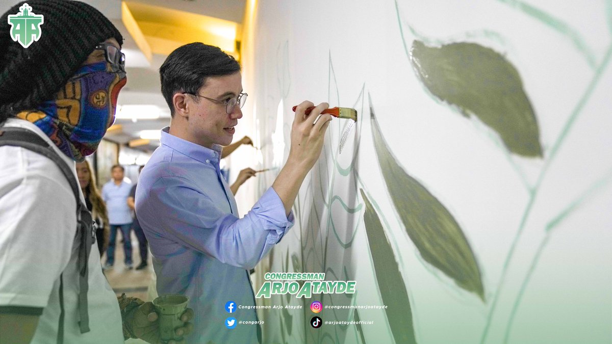 Congressman Arjo Atayde tweet media