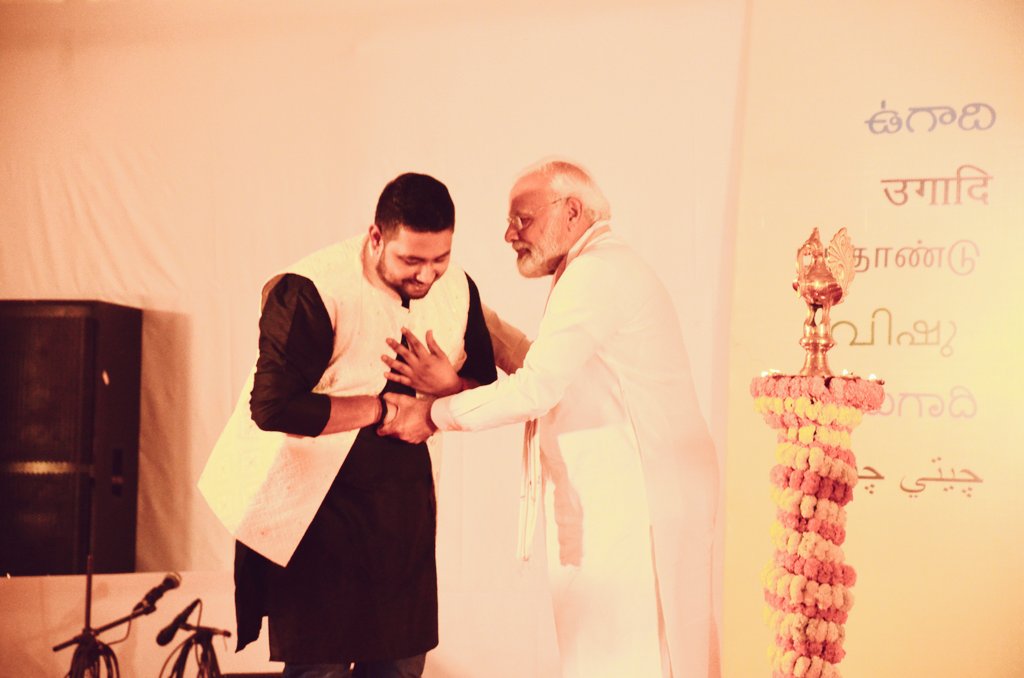 R.P. Shravan tweet media