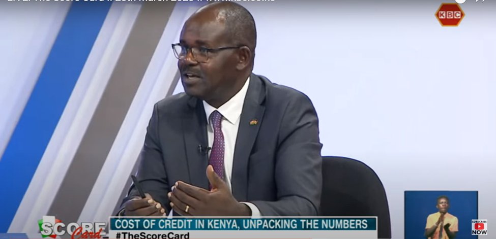 Dr. <a href="/HabilOlaka/">Habil Olaka, EBS</a> : Credit risk is based on the fact that there is a likelihood that when the money goes out it may not come back. There are various interventions that have been put in place to bring down credit risk. They include the Credit Information Sharing framework.