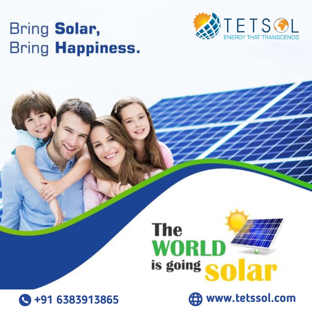 tetstech's tweet photo. Bring Solar, Bring Happiness

https://t.co/KwRUqU7hWE
https://t.co/wXJXnRHm3F
.
.
.
.
.
#tets  #renewablenergy
 #sustainable #environment #climatechange #Solarenergy #solarsystem #energy #india #solarknowledge #solarinstallation #solarstreetlight https://t.co/lspi5DEpaK