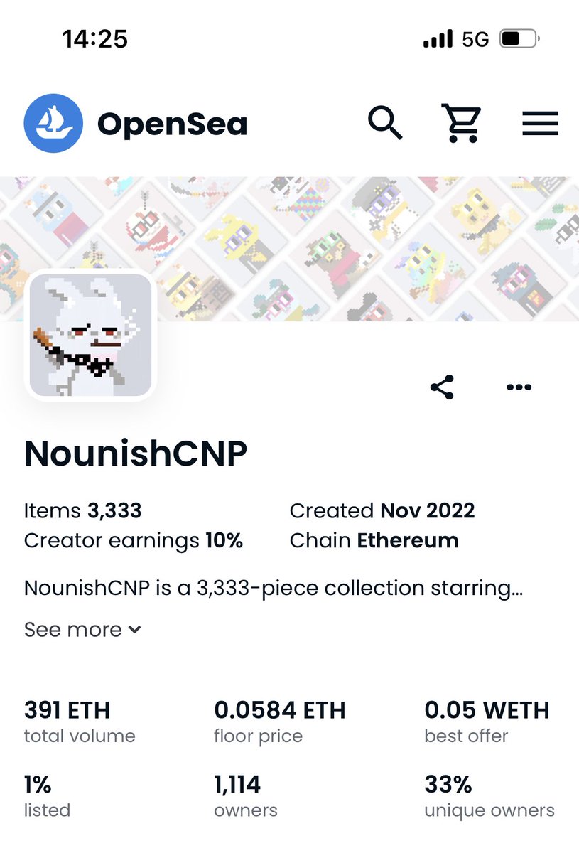 hattan0720's tweet photo. 今日の
#nounishcnp #CNPS #CNPR #CNPReborn
floor（最安購入可能価格）
listチェック　
3月29日

#CNPRookies  0.035 eth 
　2%
#CNPReborn 0.02 eth
　1%
#NounishCNP  0.0584 eth
　1%
#CNPStudents  0.008 eth
　1%

@cnp_ninjadao @CNP_Rookies @Web3Youth @nounishcnp @cnpborn 
#NFT https://t.co/3LSIQiPOzd