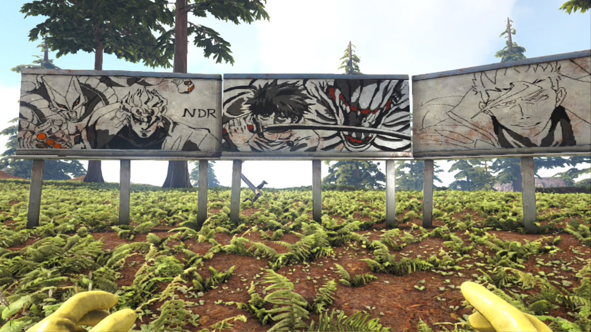 NDRHears's tweet photo. PS4版ARKでイラスト描いてます。
興味のある方は是非ご覧くださいhttps://t.co/2X91PIq5u3…
#ARKSurvivalEvolved 　#ARK
#arkpve #arkpvp #ARK公式 https://t.co/MwfxpzSfnV