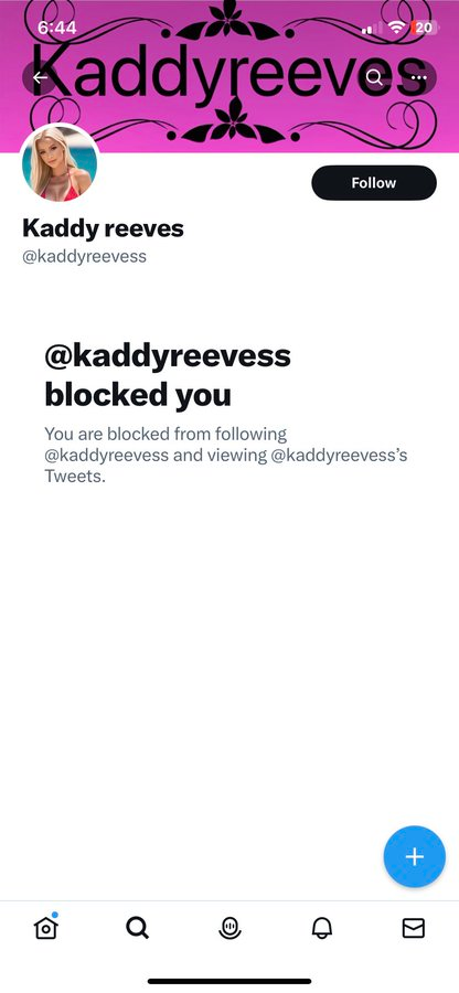 kaddyreevess's tweet photo. This MF instead of deleting the account blocks me and updates his page to look like me. You are stupid. I got eyes everywhere. https://t.co/qaQJM2Fhnj