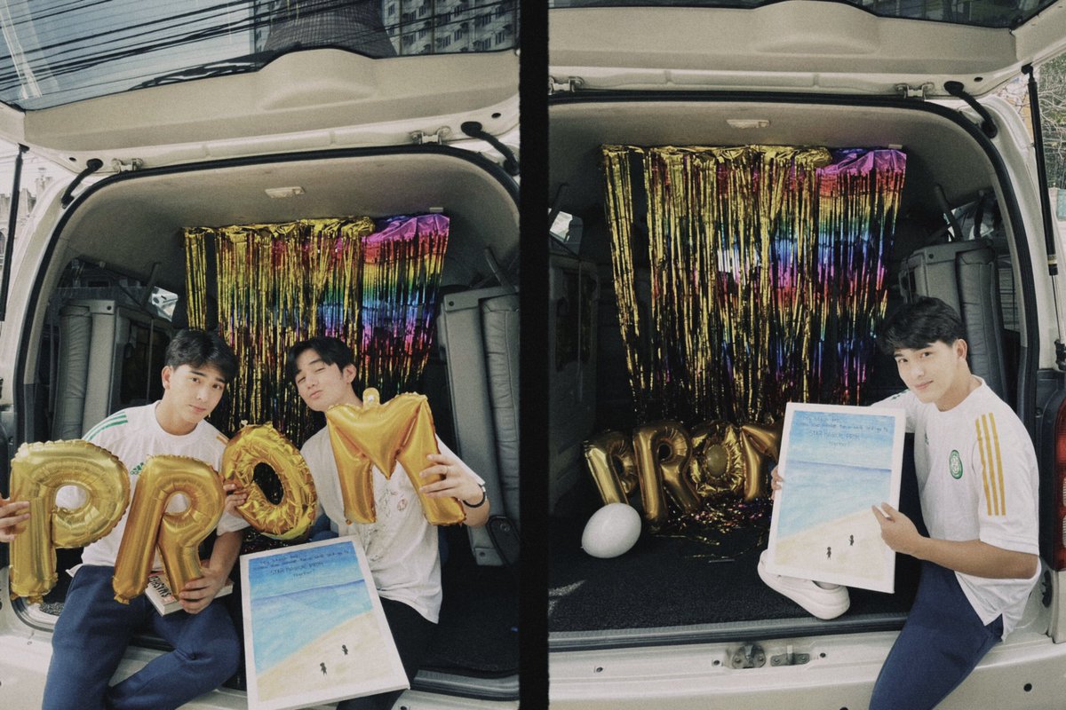 seansuaIs's tweet photo. see u guys tomorrow! 

#SeVenAtStarMagicalProm 
#SeanTristan #RavenRigor https://t.co/9hDf9BGnci