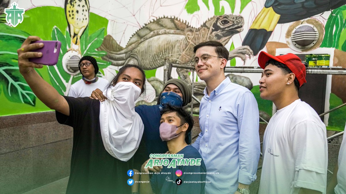 Congressman Arjo Atayde tweet media