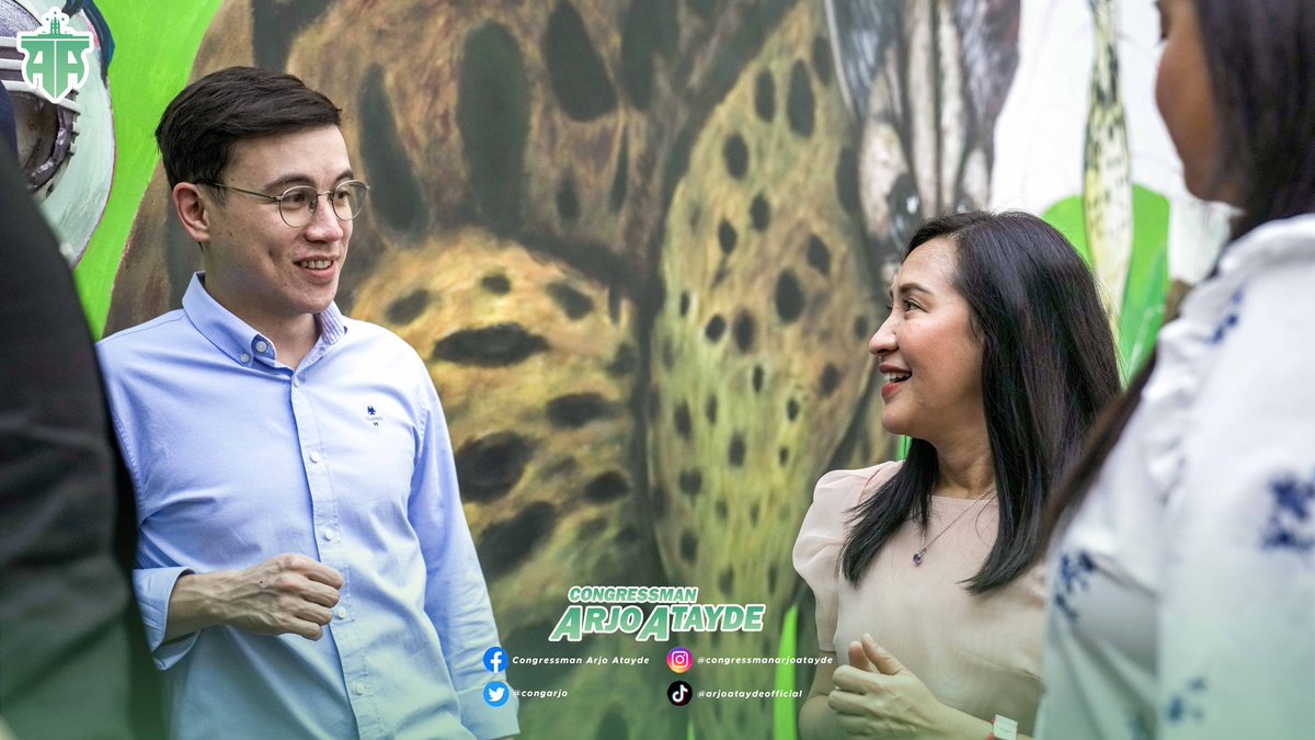 Congressman Arjo Atayde tweet media