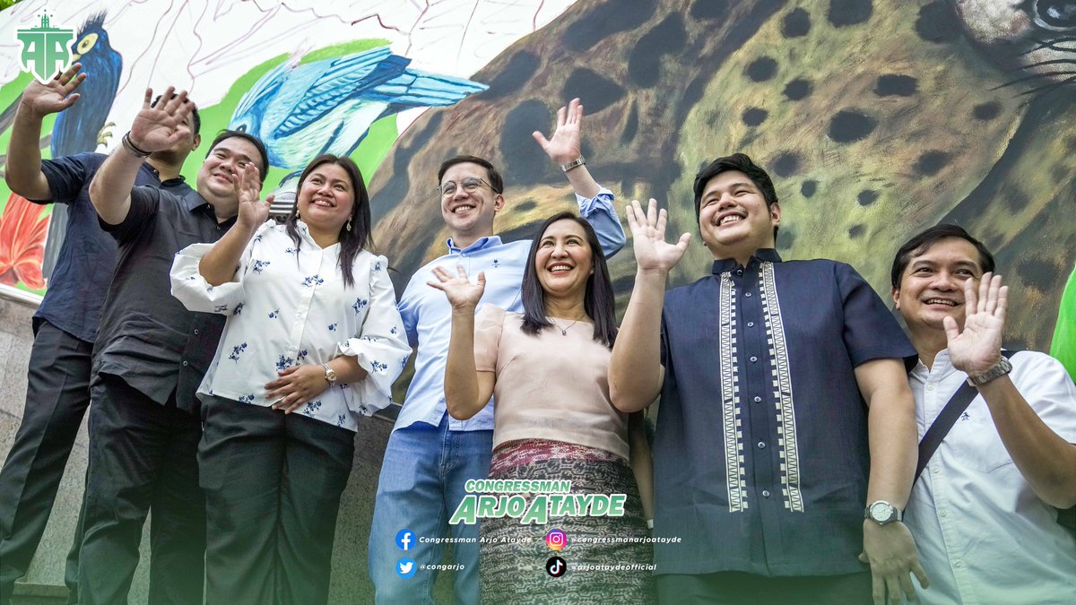 Congressman Arjo Atayde tweet media