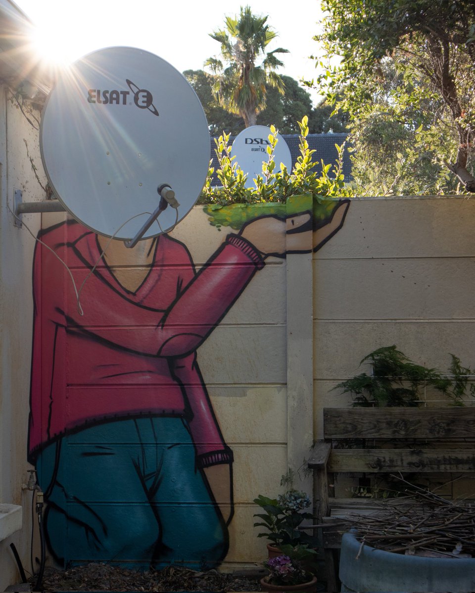 NEST EGG.
#streetartsouthafrica 
#streetartcapetown