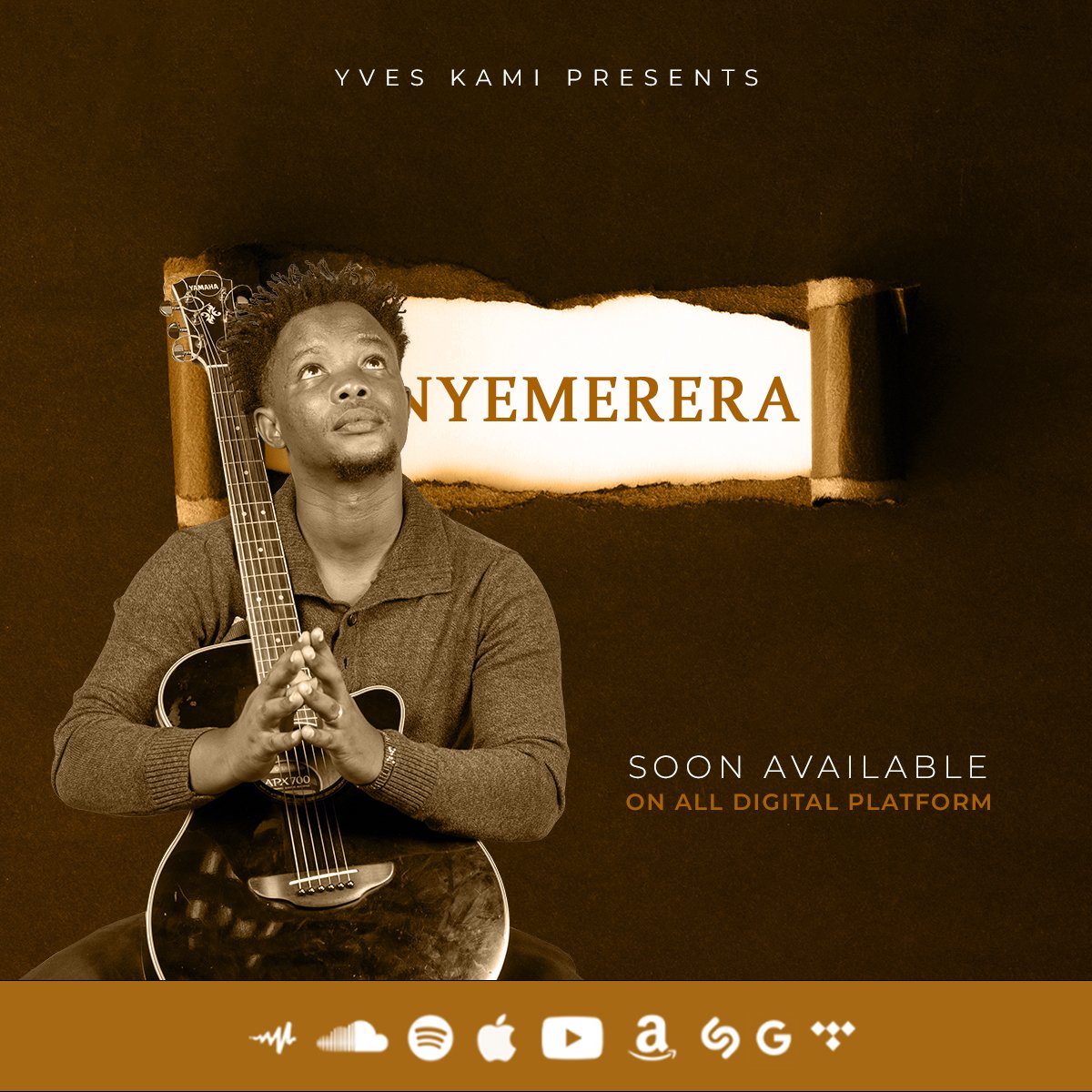 yves_kami's tweet photo. I dey drop am very soon 💥🌄🎧🇧🇮🌍🙏 https://t.co/r7KHKU2R0n