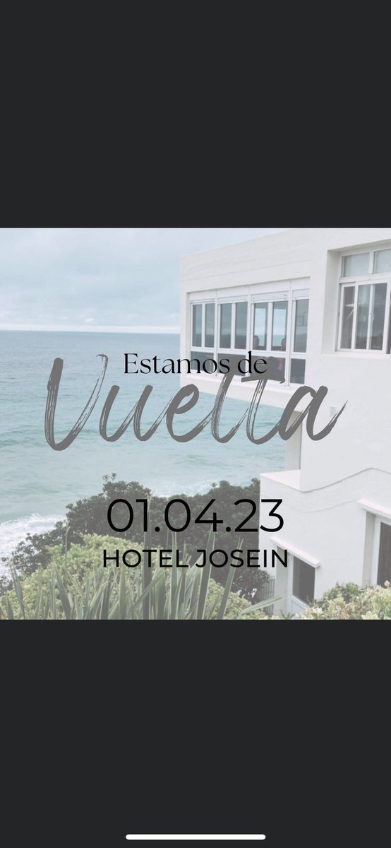 Josein Hotel Restaurante (@joseinhotel) on Twitter photo 