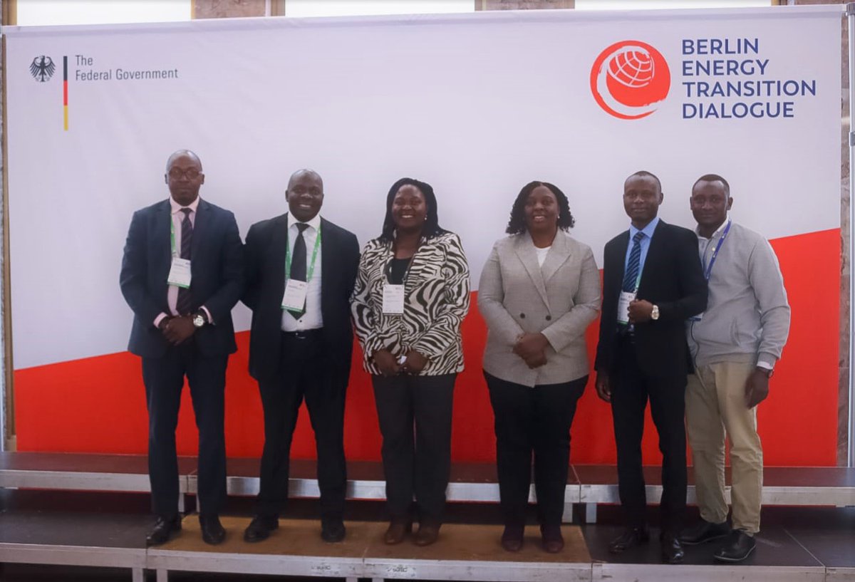 Ministry of Energy and Mineral Development, GIZ Uganda and friends at the #betd23!
