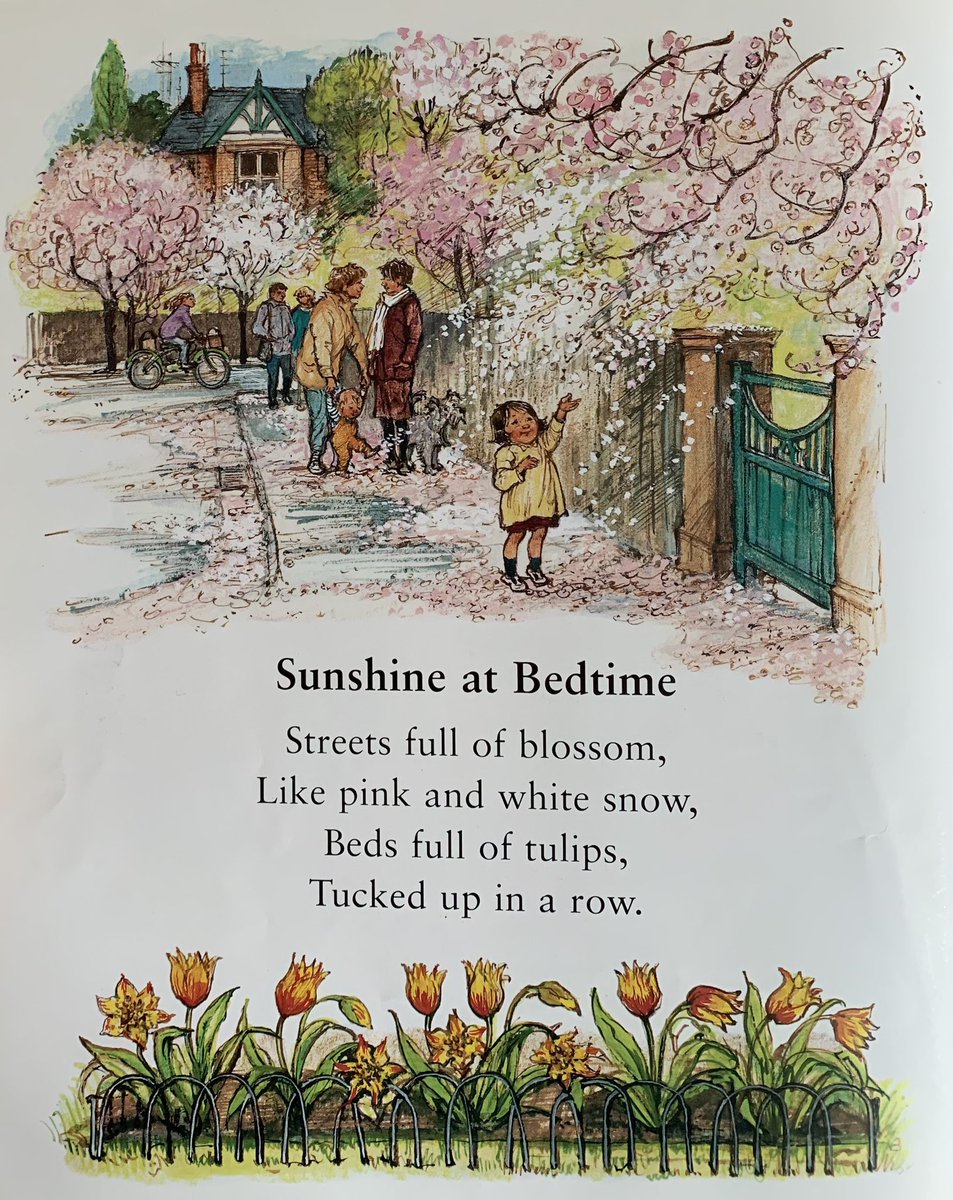 ShirleyHughes_'s tweet photo. Spring Greens and Sunshine at Bedtime taken from Out and About https://t.co/Ov2vvTQwop