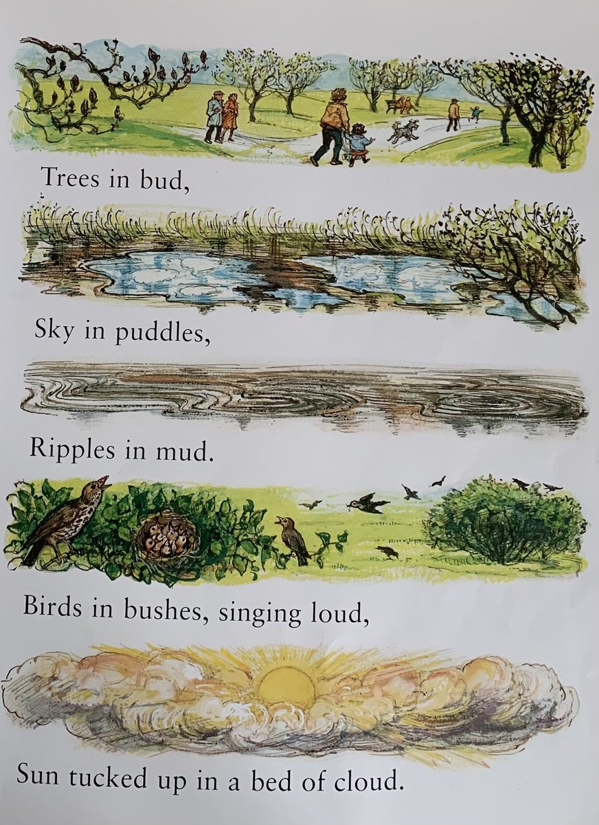 ShirleyHughes_'s tweet photo. Spring Greens and Sunshine at Bedtime taken from Out and About https://t.co/Ov2vvTQwop