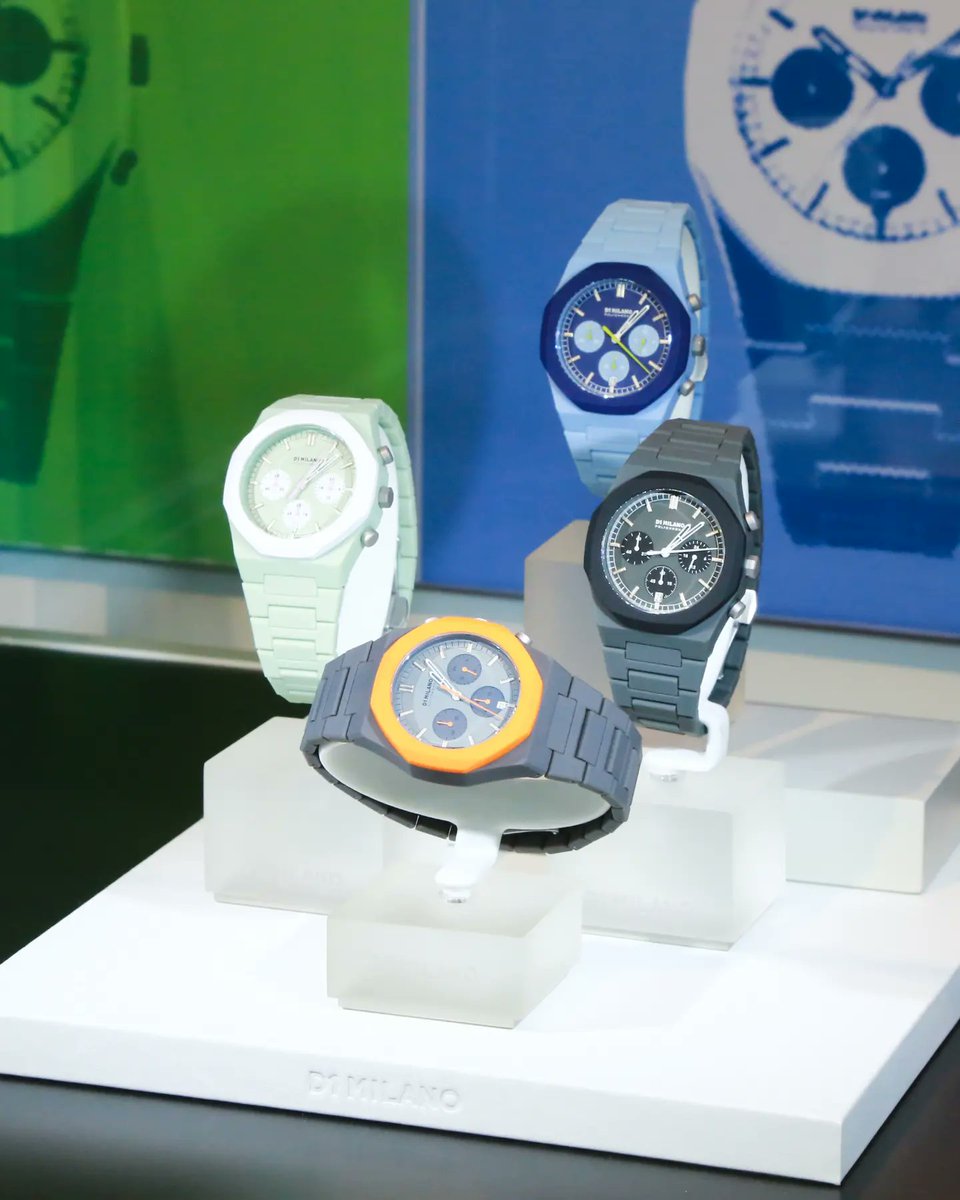 ElleMenThailand's tweet image. @D1Milano เปิดตัวคอลเล็กชั่น Spring/Summer 2023 ด้วยคอนเซปต์กวนๆ 'I’M NOT A WATCH' และยังได้ @bluepongtiwat_ มาร่วมนำเสนอความเท่ในสไตล์ D1Milano ที่ไม่เหมือนใคร

#ELLEMENwatchandjewelry
#ELLEMENthailand
#D1Milano
#D1MilanoTH
#FashionWatchbyCMG
#BluePongtiwat