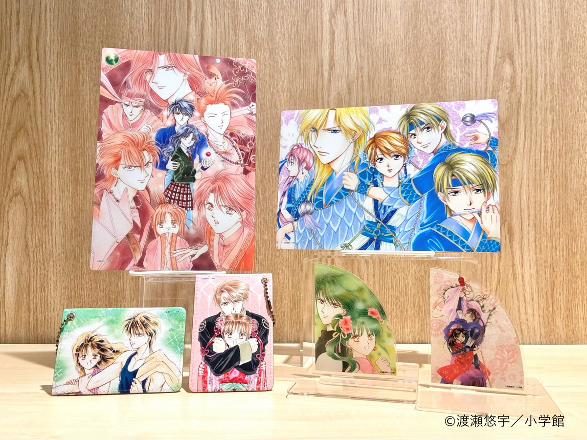 本日3月31日(金)より『ふしぎ遊戯30周年記念POP UP SHOP』 第2弾の事後