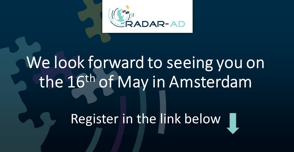 Lygature (@lygature) on Twitter photo The <a href="/lygature/">Lygature</a>-facilitated project <a href="/RADARAD7/">RADAR-AD</a> invites you to a public meeting on May 16th in Amsterdam in which RADAR-AD researchers, #regulatory specialists, and #patient representatives will explain our research and results: radar-ad.org/newsroom/radar… <a href="/IHIEurope/">Innovative Health Initiative</a> <a href="/AlzheimerEurope/">Alzheimer Europe</a> The <a href="/lygature/">Lygature</a>-facilitated project <a href="/RADARAD7/">RADAR-AD</a> invites you to a public meeting on May 16th in Amsterdam in which RADAR-AD researchers, #regulatory specialists, and #patient representatives will explain our research and results: radar-ad.org/newsroom/radar… <a href="/IHIEurope/">Innovative Health Initiative</a> <a href="/AlzheimerEurope/">Alzheimer Europe</a>