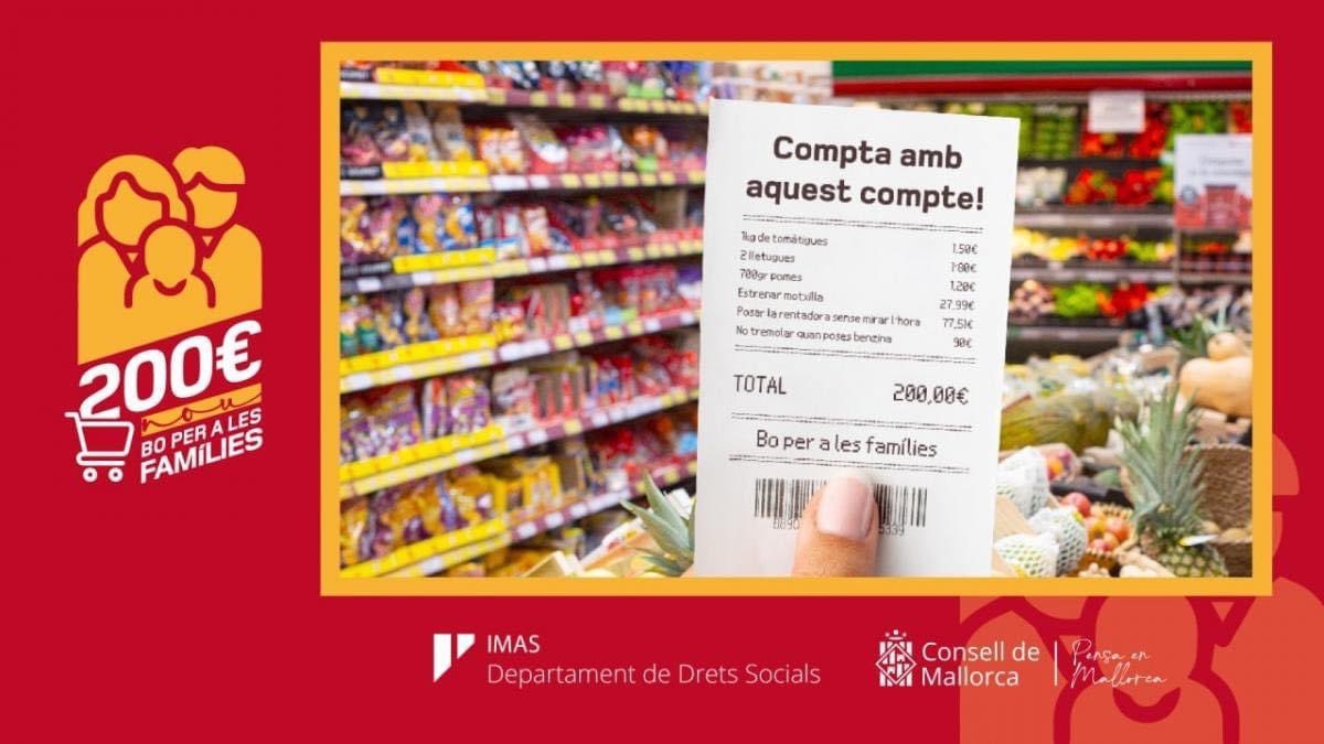 📣 Aquest dijous, 30 de març, als Serveis Socials de Cala Millor tornarem a tenir un agent de Mallorca Activa per ajudar-vos en la tramitació dels bons de 200 euros per a famílies.

📞 cita al 971584977. 

📅 dijous, 30 de març
⏰ de 9 a 13 h
📍Serveis Socials de Cala Millor